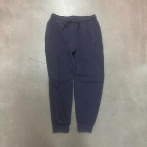 Nike tech sportswear men's blue jogger sweatpants casual cu4495-410 L